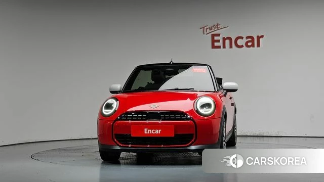 Mini Cooper C Convertible 4th Generation id 4964461 из Кореи 23