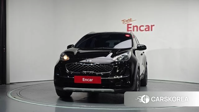 Kia Sportage The Bold id 5041771 из Кореи 13