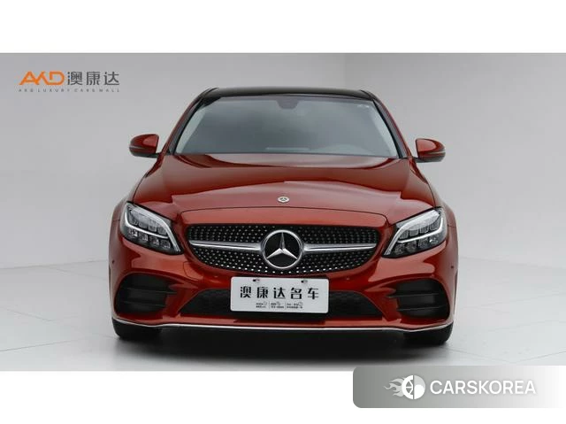 Mercedes-Benz C-class 2021 Красный из Китая, фото 3