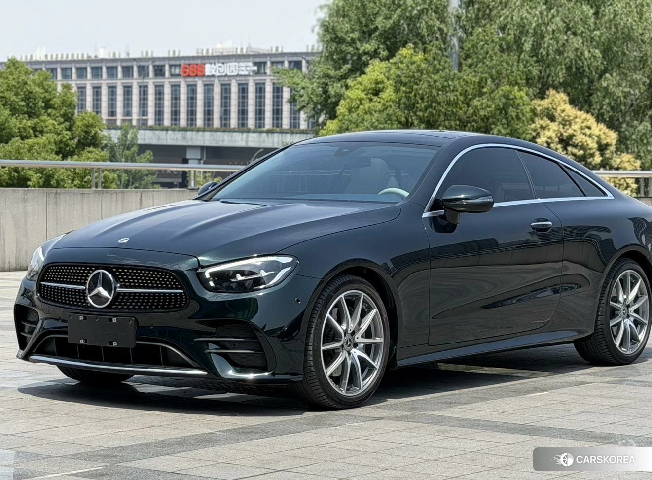 Mercedes-Benz E-Class 2022 Зеленый из Китая, фото 5