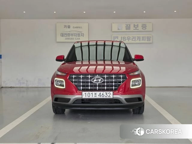 Hyundai Venue id 5003846 из Кореи 7
