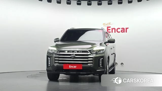 Ssangyong The New Rexton Sports Cannes id 4917211 из Кореи 13