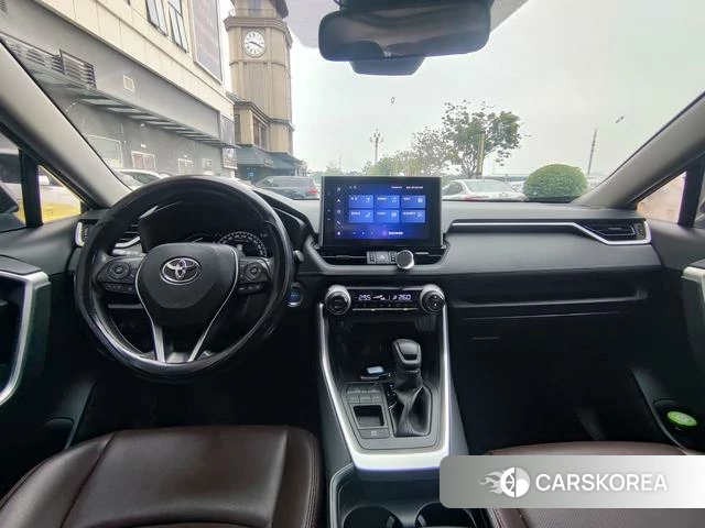 Toyota RAV4 2021 Шампань из Китая, фото 3