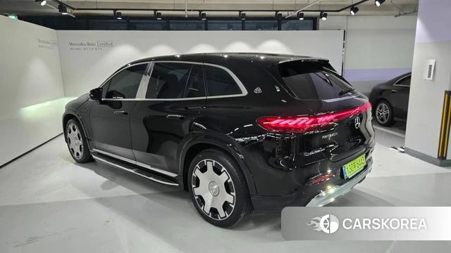 Mercedes-Benz EQS SUV X296 id 4686441 из Кореи 13