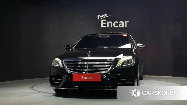 Mercedes-Benz S-Class W222 id 4978099 из Кореи 23