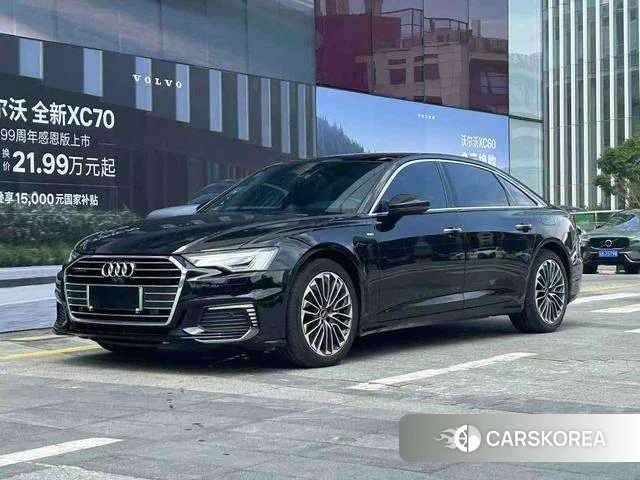 Audi A6L 2023 Черный из Китая, фото 5
