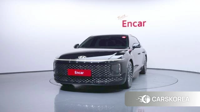 Hyundai Grandeur Hybrid (GN7) id 4739537 из Кореи 23