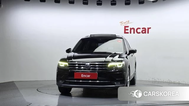 Volkswagen Tiguan second Generation id 5023309 из Кореи 23