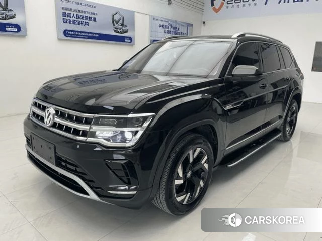 Volkswagen Teramont 2021 Черный из Китая, фото 3