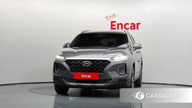 Hyundai Santa Fe TM id 4960465 из Кореи 13
