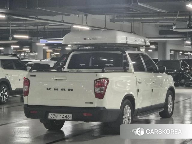 Ssangyong Rexton Sports Cannes id 4952441 из Кореи 13