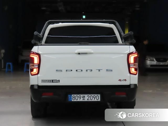 Ssangyong The New Rexton Sport id 5021968 из Кореи 13
