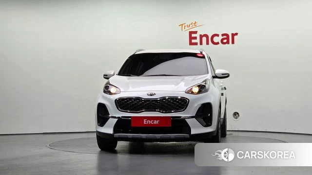 Kia Sportage The Bold id 4987725 из Кореи 13