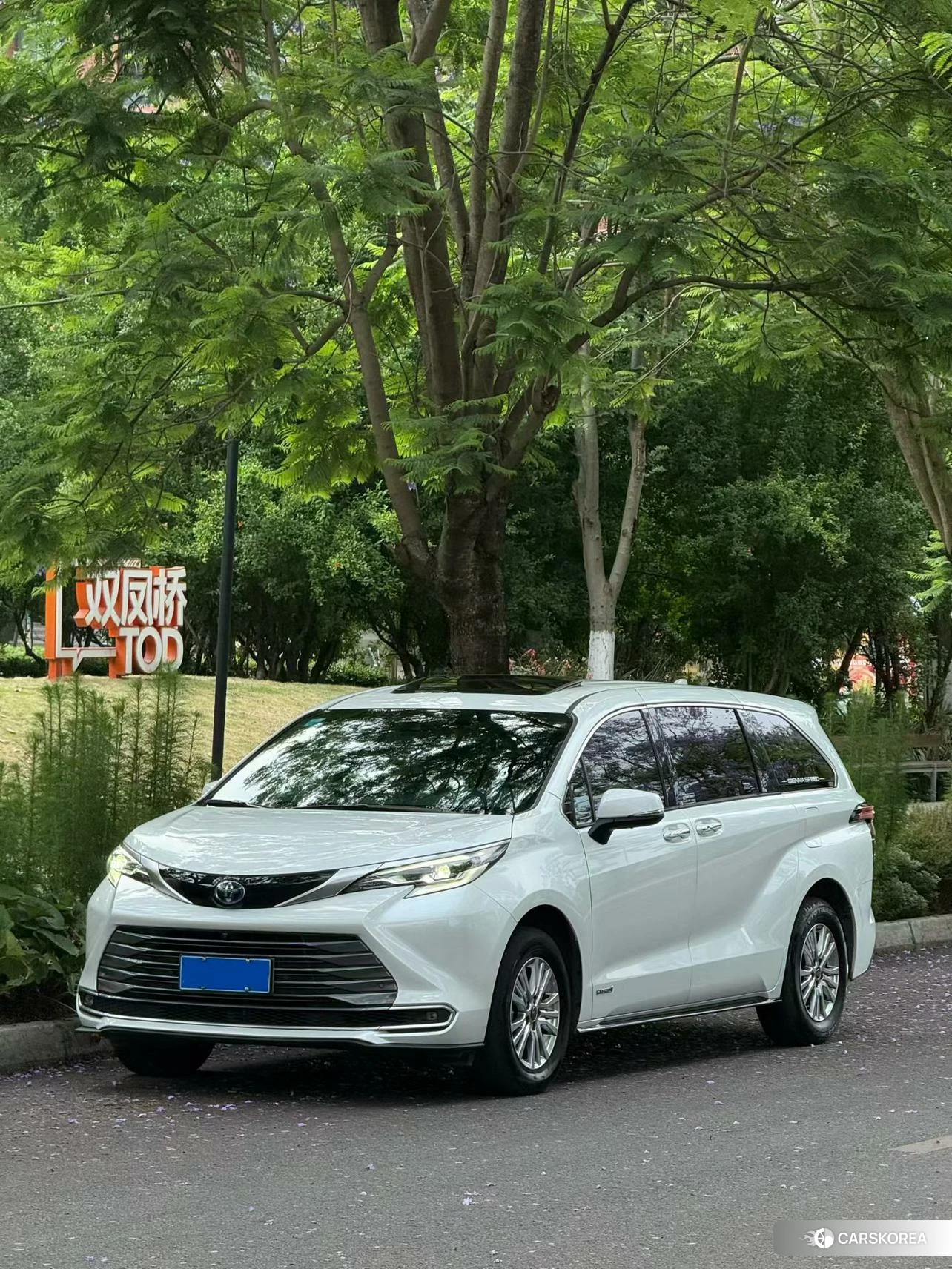Toyota Sienna 2021 Белый из Китая, фото 3