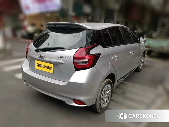 Toyota Vios 2023 Темно-серый из Китая, фото 3