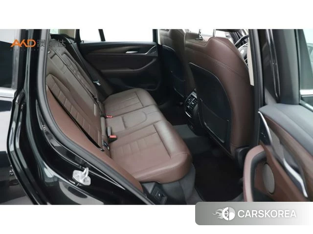 BMW X3 2021 Зеленый из Китая, фото 3