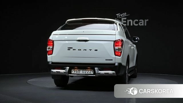 Ssangyong Rexton Sports id 5048498 из Кореи 23