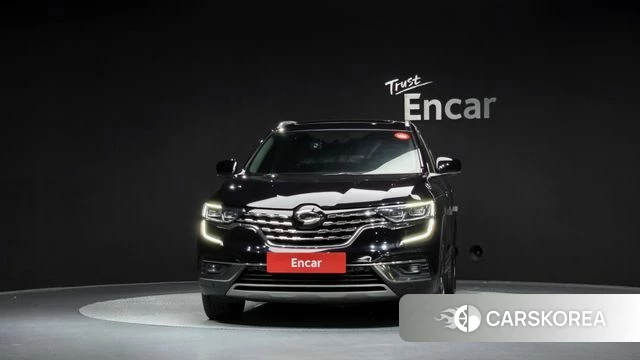 Renault Korea (Samsung) The New QM6 id 5028779 из Кореи 23
