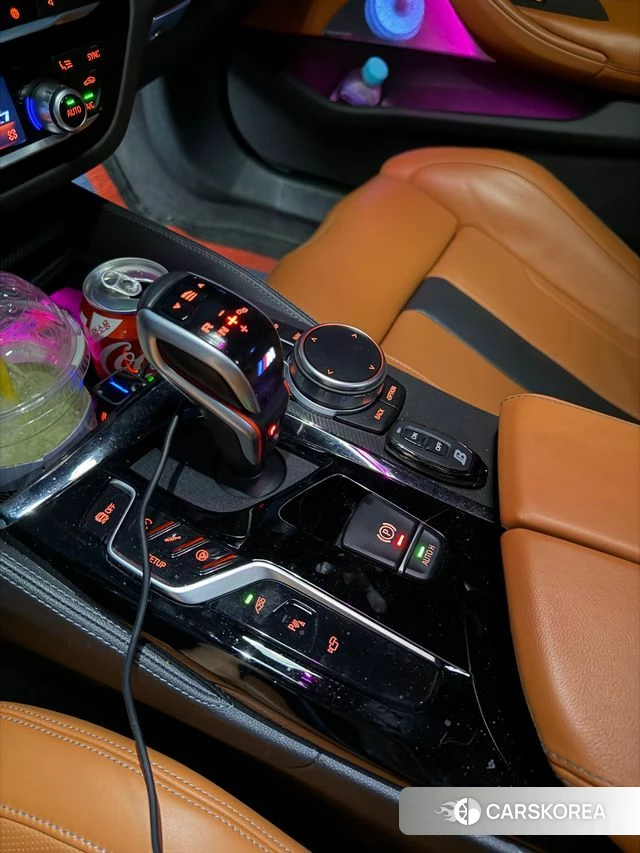 BMW M5 (F90) 2020 Небесно-голубой из Кореи, фото 6