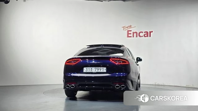 Kia Stinger id 5041860 из Кореи 23