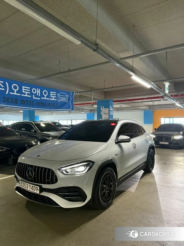 Mercedes-Benz GLA - Class H247 2022 Белый из Кореи, фото 4