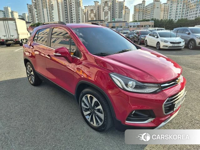 Chevrolet (GM Daewoo) The New Trax id 4930920 из Кореи 10