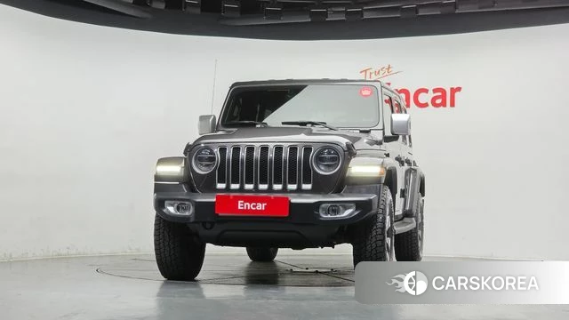 Jeep Wrangler (JL) id 4918198 из Кореи 13