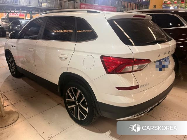 Skoda Kamiq 2024 Белый из Китая, фото 5