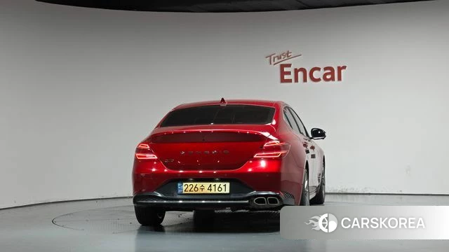 Genesis The New G70 id 4935663 из Кореи 23