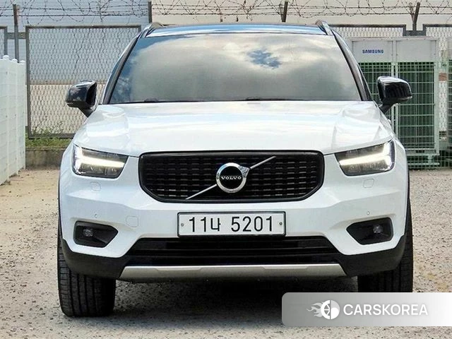 Volvo XC40 id 4895231 из Кореи 13