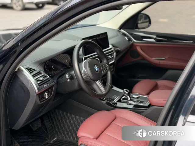 BMW X3 2023 Черный из Китая, фото 3