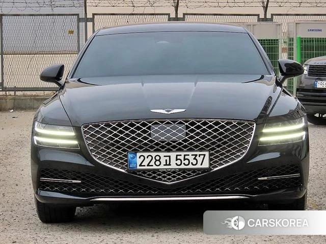 Genesis G80 (RG3) 2020 Черный из Кореи, фото 3