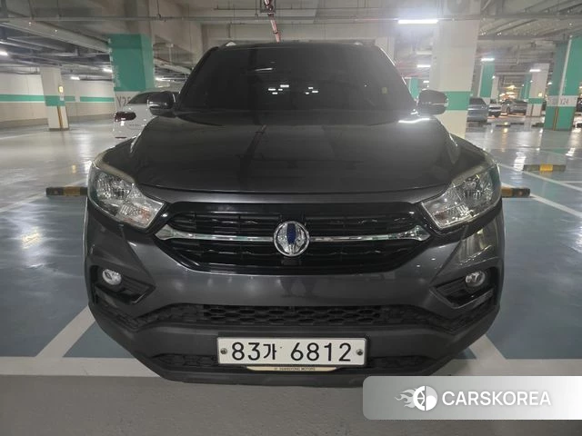 Ssangyong Rexton Sports id 4944335 из Кореи 7