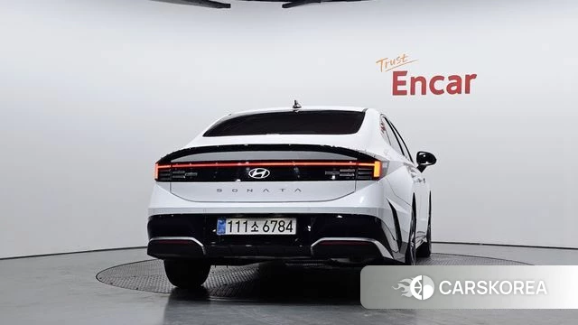 Hyundai Sonata D Edge (DN8) id 4990229 из Кореи 23