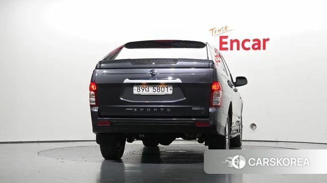 Ssangyong The New Korando Sports id 4998943 из Кореи 23