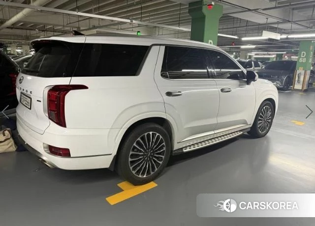 Hyundai Palisade 2022 Белый из Кореи, фото 3
