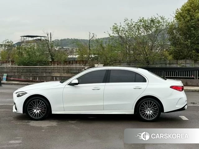 Mercedes-Benz C-class 2022 Белый из Китая, фото 3