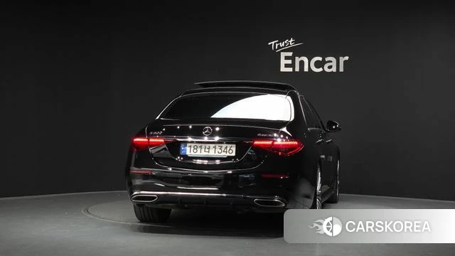 Mercedes-Benz S-Class W223 id 5021517 из Кореи 23