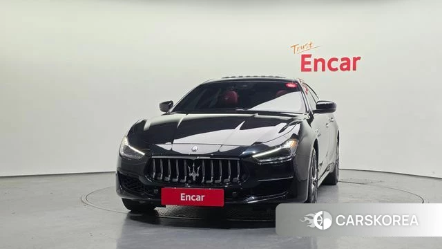 Maserati Ghibli id 5012850 из Кореи 13