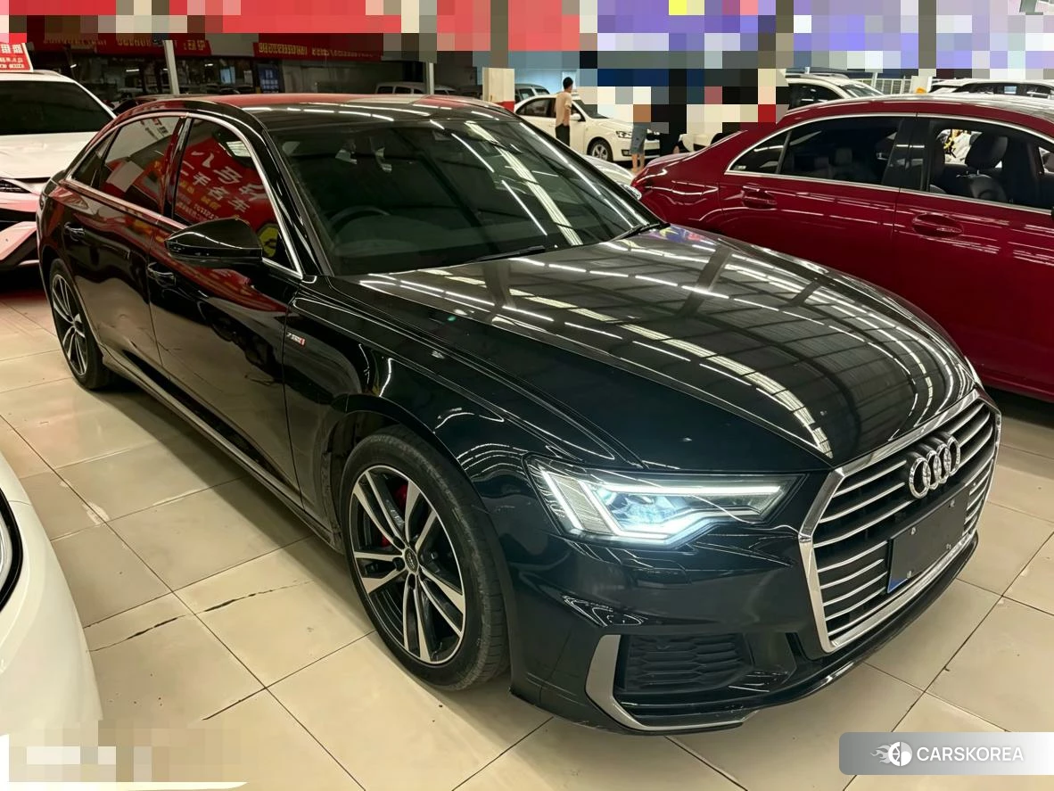 Audi A6L 2020 Черный из Китая, фото 3