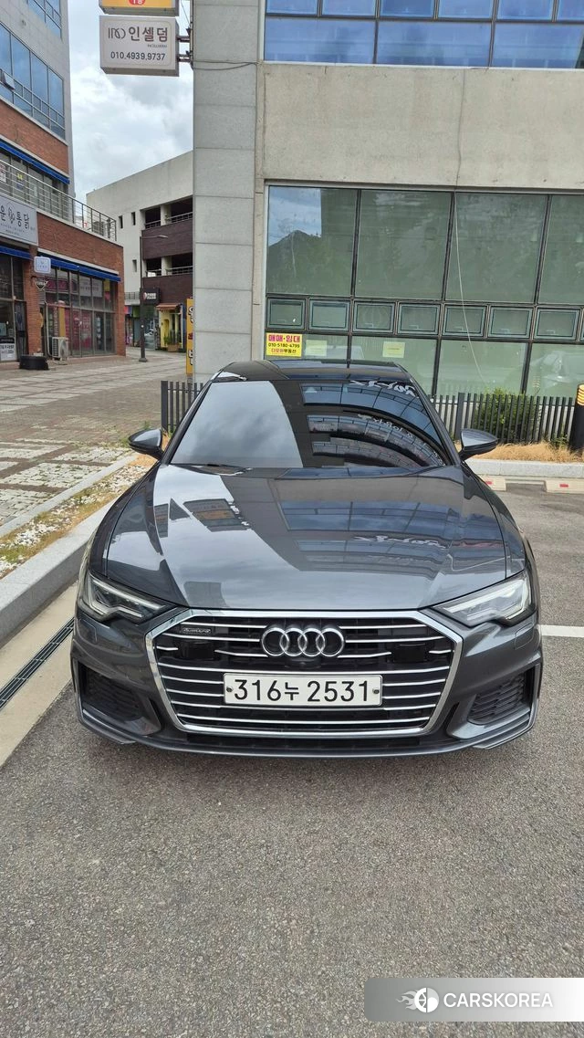 Audi A6 (C8) 2019 Серый из Кореи, фото 6