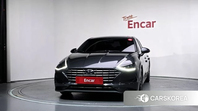 Hyundai Sonata Hybrid (DN8) id 4708423 из Кореи 23