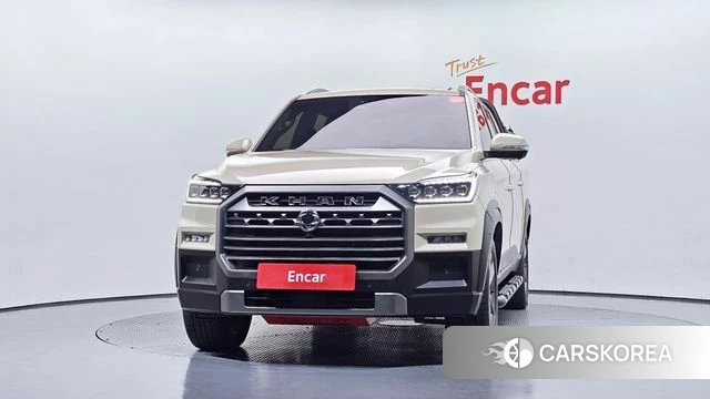 Ssangyong The New Rexton Sports Cannes id 4975614 из Кореи 23