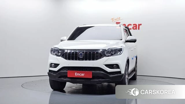 Ssangyong Rexton Sports Cannes id 4923842 из Кореи 23