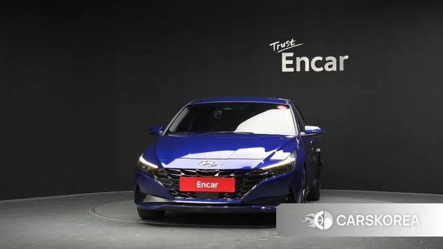 Hyundai Avante Hybrid (CN7) id 5012366 из Кореи 23