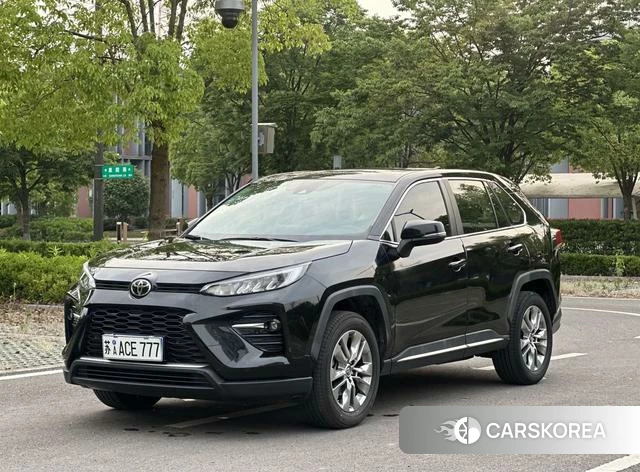 Toyota Wildlander 2021 Черный из Китая, фото 3