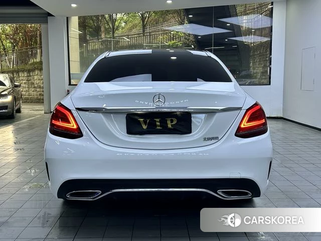 Mercedes-Benz C-class 2021 Белый из Китая, фото 5