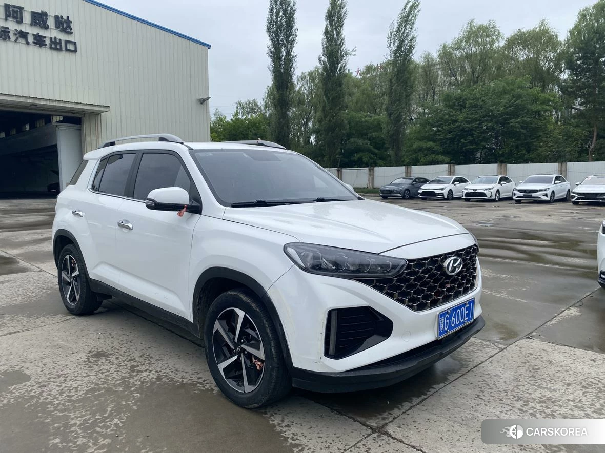 Hyundai ix35 2020 Белый из Китая, фото 4