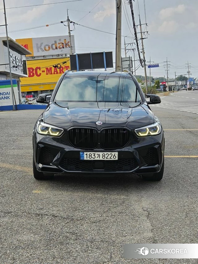 BMW X5M (G05) id 4977140 из Кореи 13