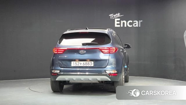 Kia Sportage The Bold id 5028799 из Кореи 23